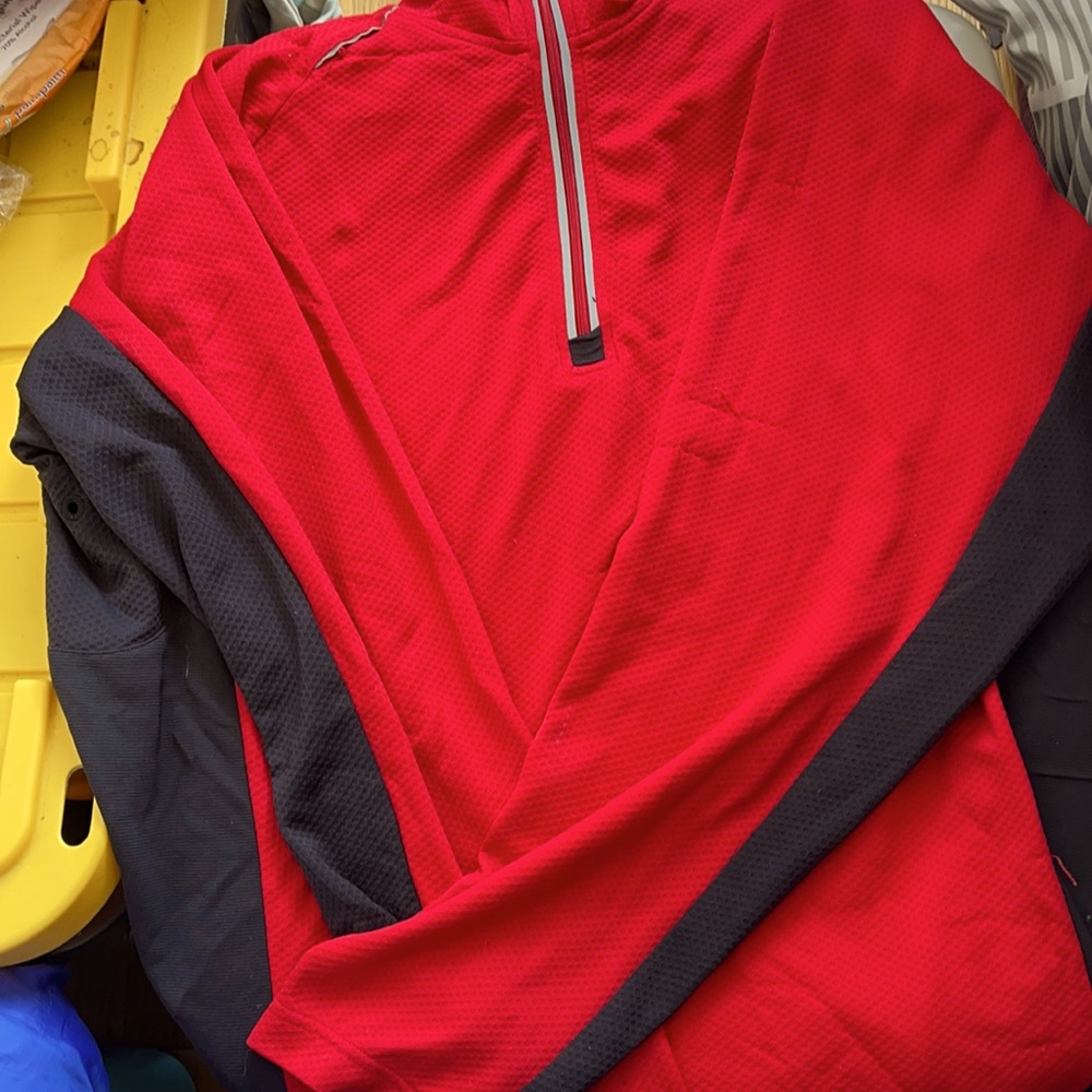 Vintage Men’s Champion zip-up track jacket